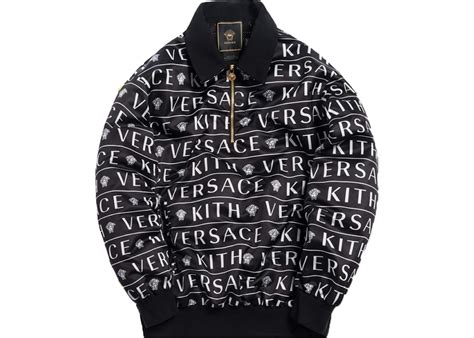 versace pullover kontra k|Versace quarter zip pullover.